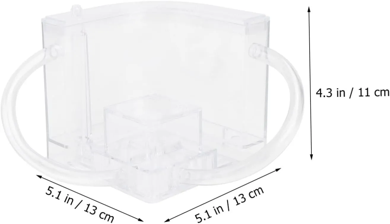 1 Set Ant Nest Educational for Transparent Ant Breeding Box for Science Exploration and School