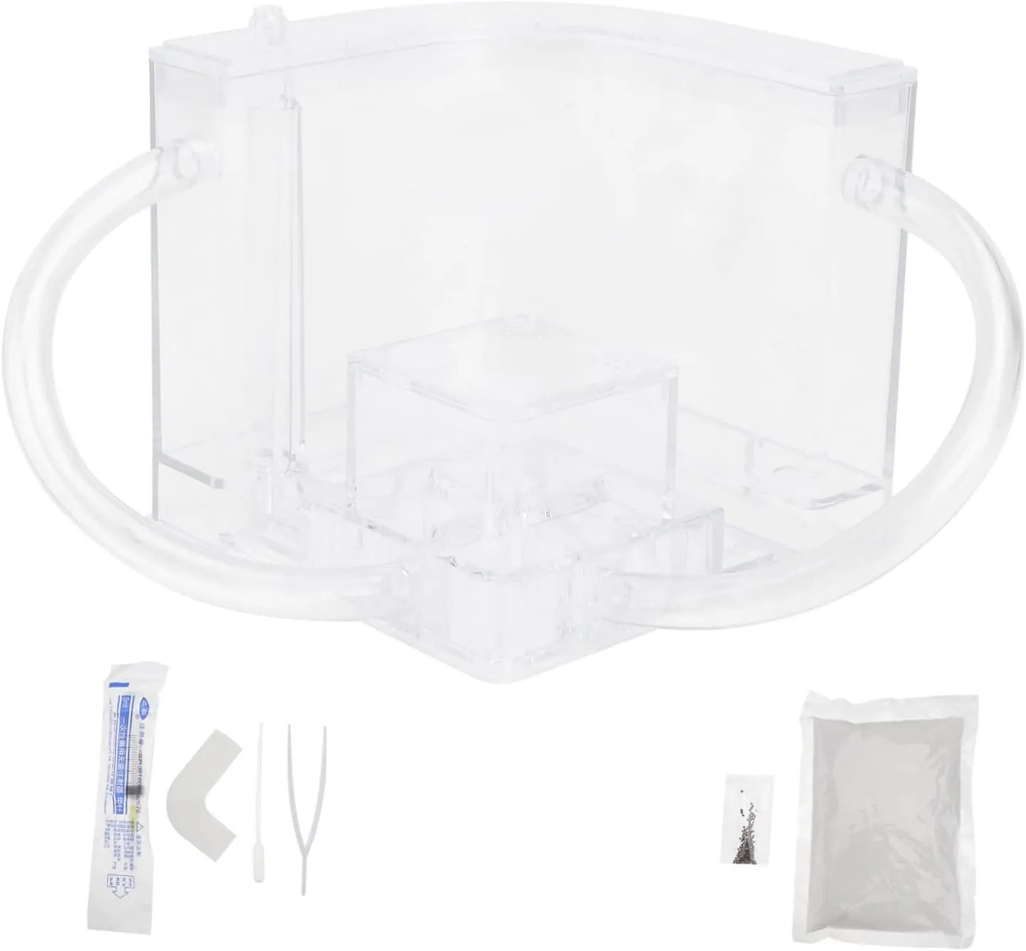 1 Set Ant Nest Educational for Transparent Ant Breeding Box for Science Exploration and School