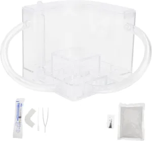 1 Set Ant Nest Educational for Transparent Ant Breeding Box for Science Exploration and School