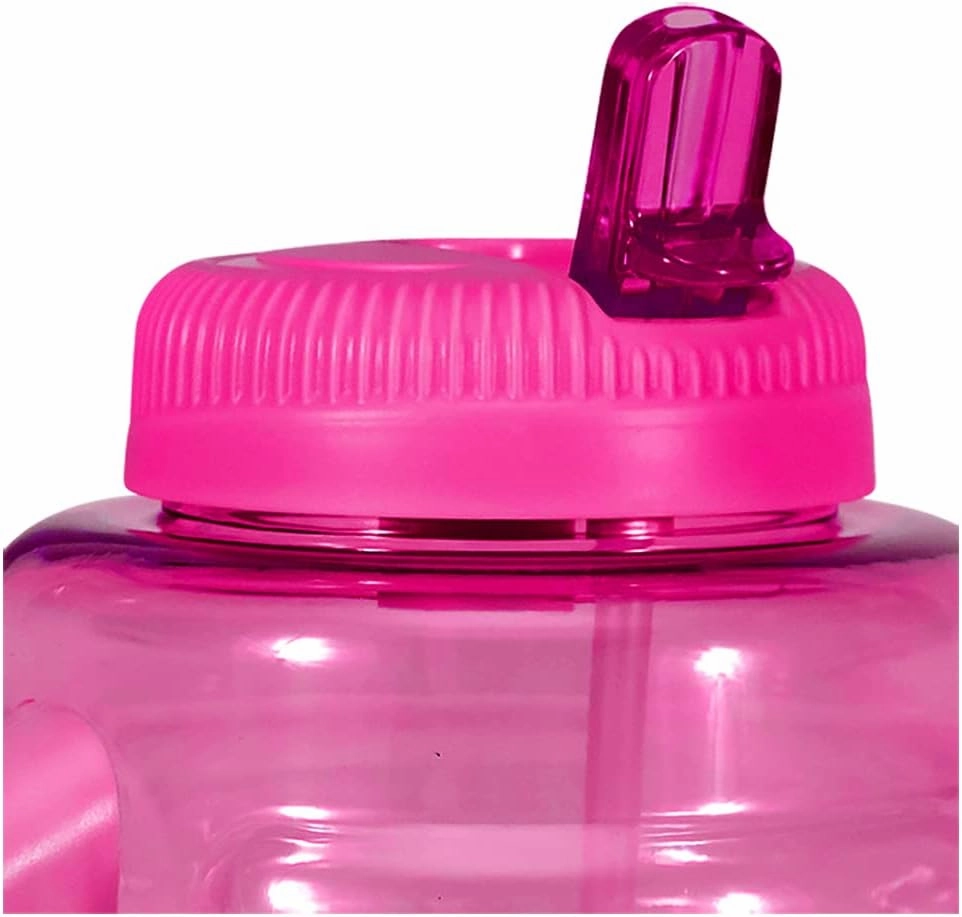 100 oz COOL GEAR BEAST Jug with Patented Freezer Stick and Handle - Pink