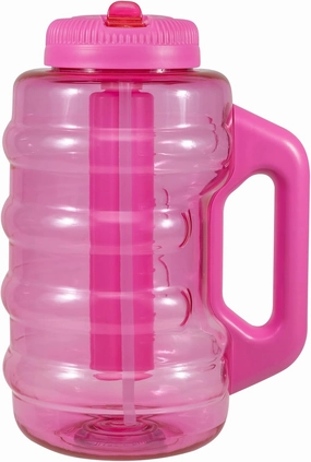 100 oz COOL GEAR BEAST Jug with Patented Freezer Stick and Handle - Pink