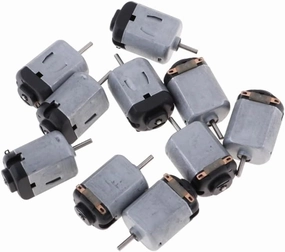10pcs 130 Micro Dc Motor 3v-6v 8000rpm Miniature Electric Motor Four-wheel Motor Small Diy Toys Hobbies Smart Car - Dc Motor -
