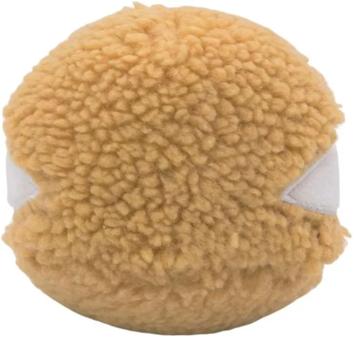 15" × 19" Cheesy Puffs Throw Pillows, Plush Toy for Dog Chew Stuffed Cute Removable Food Plushie Bed Couch Room Decor