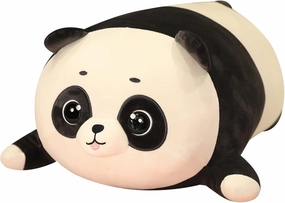 16 Inch Plush Panda Stuffed Animal Cuddly Panda Hugging Pillow Sleeping Toy Anime Gifts for Kids And Lovers In Birthday, Valentines, Christmas, Thanksgiving Day