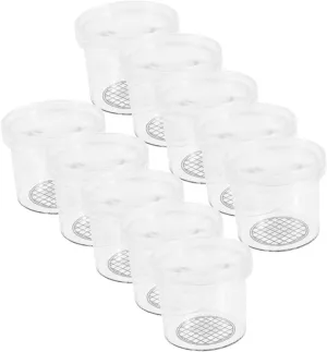 16Pcs Magnifying Critter Box Observation Containers with Air for Insect Exploration Portable Critter Cage for Boys and Educational Tool for Nature Learning
