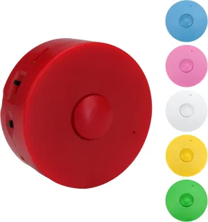 195 Seconds Voice Recorder,Message Voice Recording Button for Stuffed Animals,Stuffed Bear,Plush, Baby Doll Toy,Pillow. Multicolor Recorder for Xmas Halloween New Year Birthday Presents-6 Pack