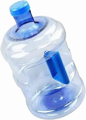1.3 Gallon Water Jug 5L Water Bottle Portable Outdoor Water Jug Camping Water Tank Plastic Water Bucket Containers with Handle for Camping Hiking Backpacking Outdoor Survival