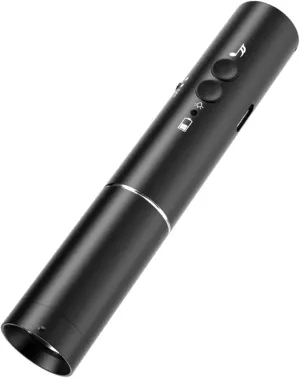 2-in-1 Flashlight Whistle Waterproof Emergency Whistle, Multifunctional USB Rechargeable Survival Tool, for Referees and Outdoor Enthusiasts