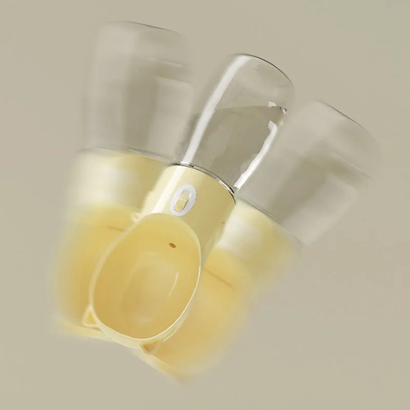 2-in-1 Portable Pet Water Bottle and Food Container