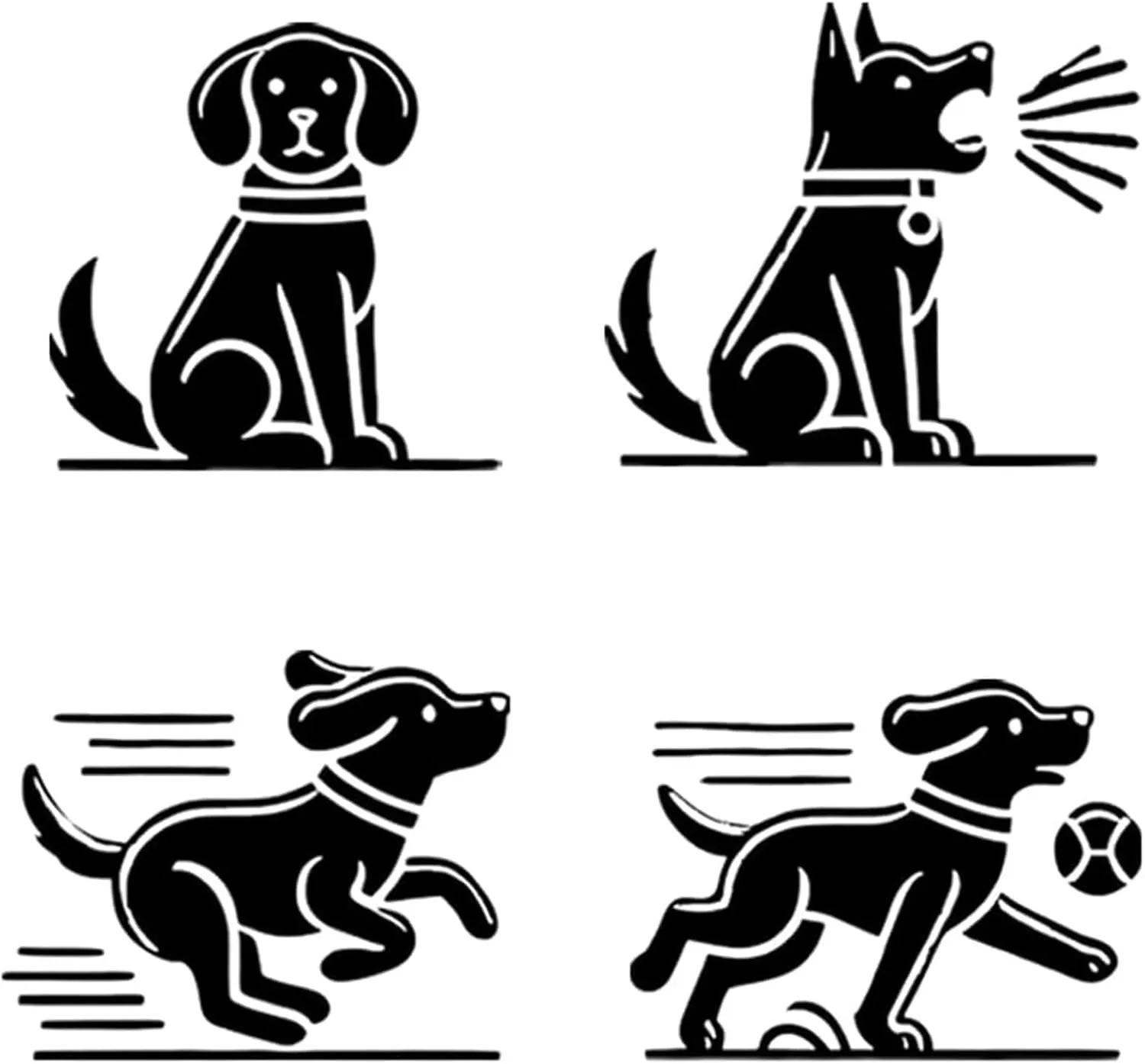 2025 New AI Robot Dog, Robot Puppy That Acts Like a Real Puppy, Ai Robotic Dog, Walking, Barking, Tail Wagging (Dog-D)