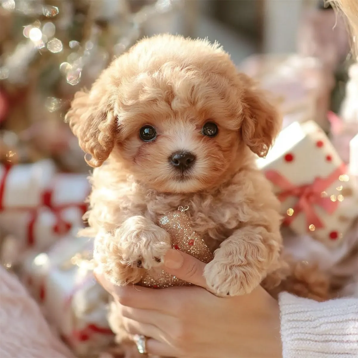 2025 New Robot Dog for Adults, AI Robotic Dog, Nicoo - My Realistic Robot Puppy That Acts Like a Real Puppy - Walking, Barking, Tail Wagging (Set A)
