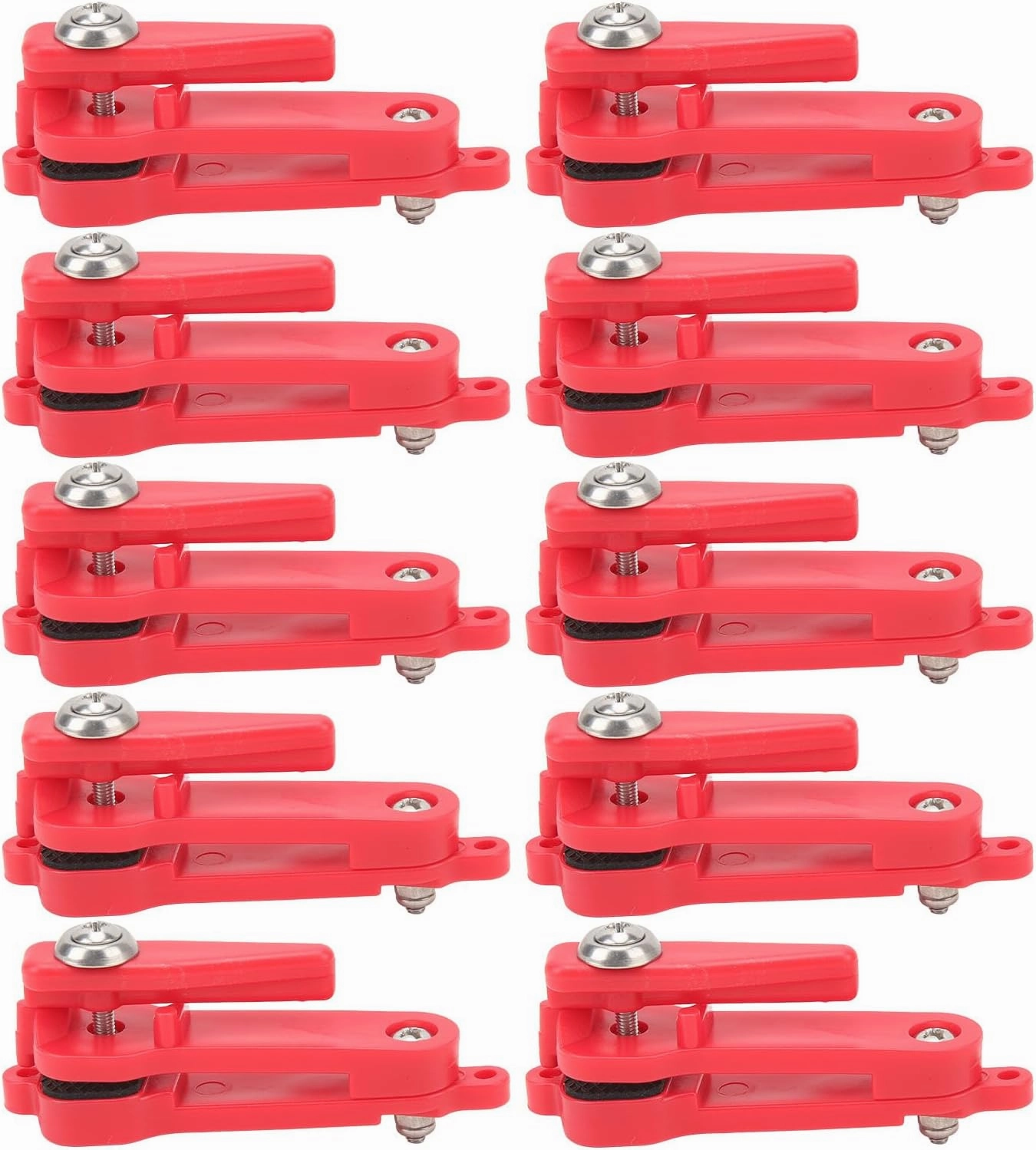 20 Pieces Tension Snap Release Clips,Padded Release Clips Trolling Clips for Offshore Fishing