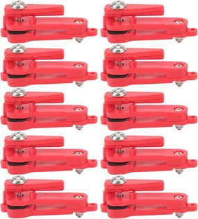 20 Pieces Tension Snap Release Clips,Padded Release Clips Trolling Clips for Offshore Fishing