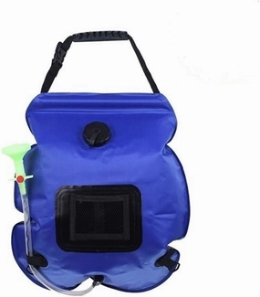 20L Solar Outdoor Shower Water Bag, Portable Hiking Camping Shower Bag, Switchable Bath Bag Head ，Camping Beach Swimming Outdoor Traveling Hiking