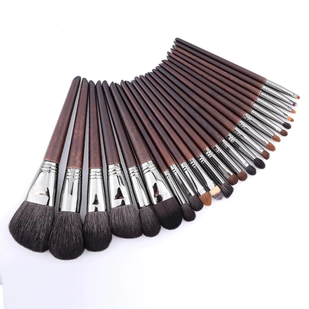 24 Makeup Brush Set Studio Makeup Artist Makeup Brush With Bag Portable