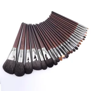 24 Makeup Brush Set Studio Makeup Artist Makeup Brush With Bag Portable