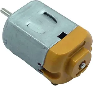 3V 0.3A 16000RPM Mini Micro DC Electronic Starter for DIY Toy Hobby Smart Car Electronic Starter 130 Small Electronic Starter (Size : Yellow 16500)