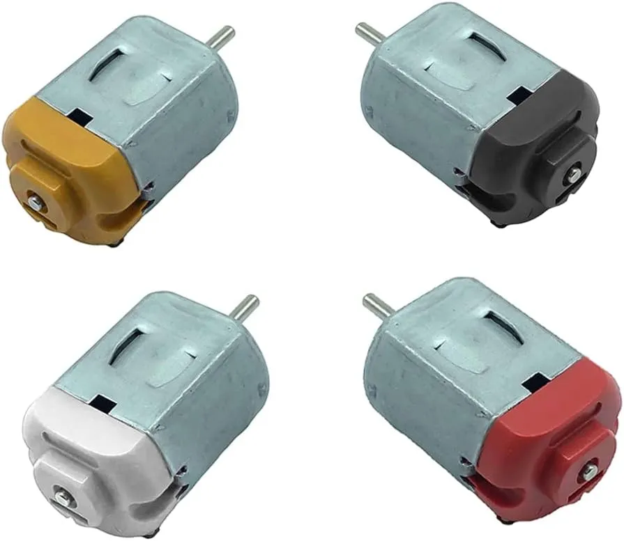 3V 0.3A 16000RPM Mini Micro DC Electronic Starter for DIY Toy Hobby Smart Car Electronic Starter 130 Small Electronic Starter (Size : Yellow 16500)