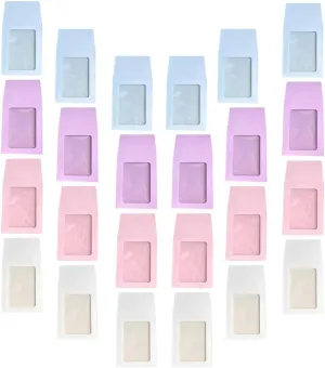 40pcs Macaron Style Card Sleeves Card Envelopes Simple Style Sleeves Covers