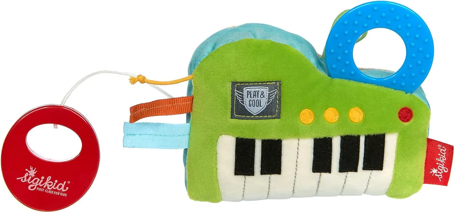42659 Musical Keyboard for Elise recommended from 0 to 36 Months Green/Blue