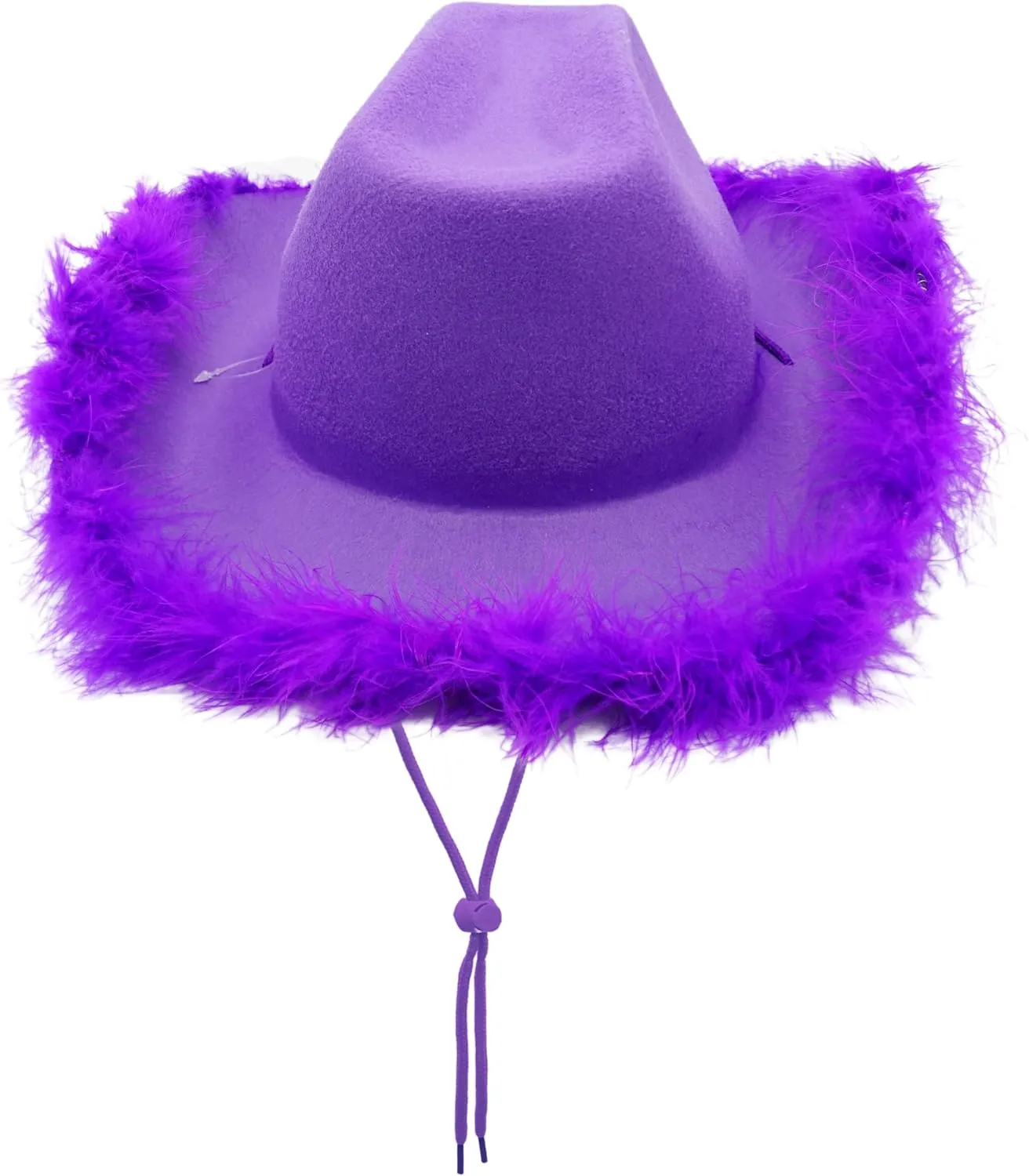 4E's Novelty Cowboy Hat with feathers With Heart Shaped Sunglasses for Women, Felt Cowgirl Hat for Party Costume Dress Up