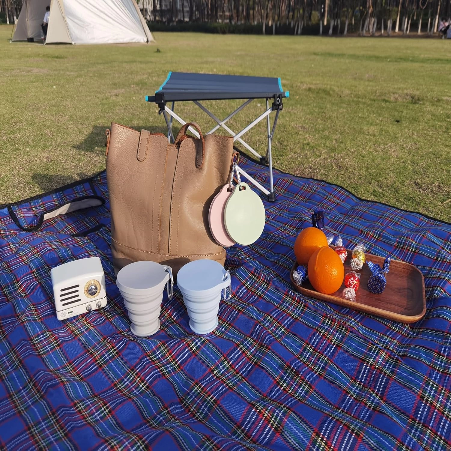 4PCS Foldable Silicone Cup Camping Travel Snacks Coffee Reusable High Temperature Resistant Convenient to Carry 6.1 OZ Small Capacity