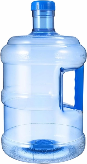 5L Water Jug Outdoor Water Jug Camping Water Container Fitness Sports Water Bottle Portable Water Storage Bucket for Outdoor Hiking Camping Sports