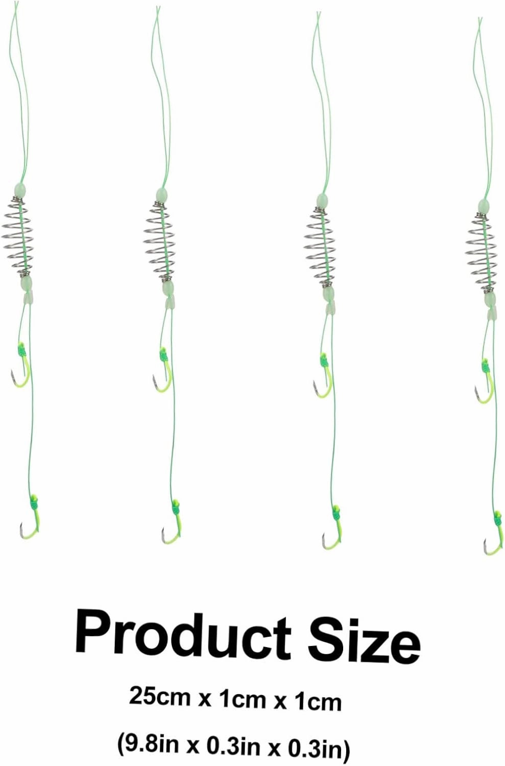 5pcs Snap Hook Fishing Gear Lure Hooks High Carbon Steel Double Hook Carp Fishing Baits Hook Fishing