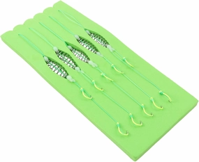 5pcs Snap Hook Fishing Gear Lure Hooks High Carbon Steel Double Hook Carp Fishing Baits Hook Fishing