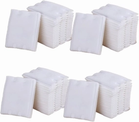 666pcs Double-Sided Makeup Remover Pads Cotton Soft and Gentle for Makeup Removal Skin Care Nail Polish and More for Daily Use