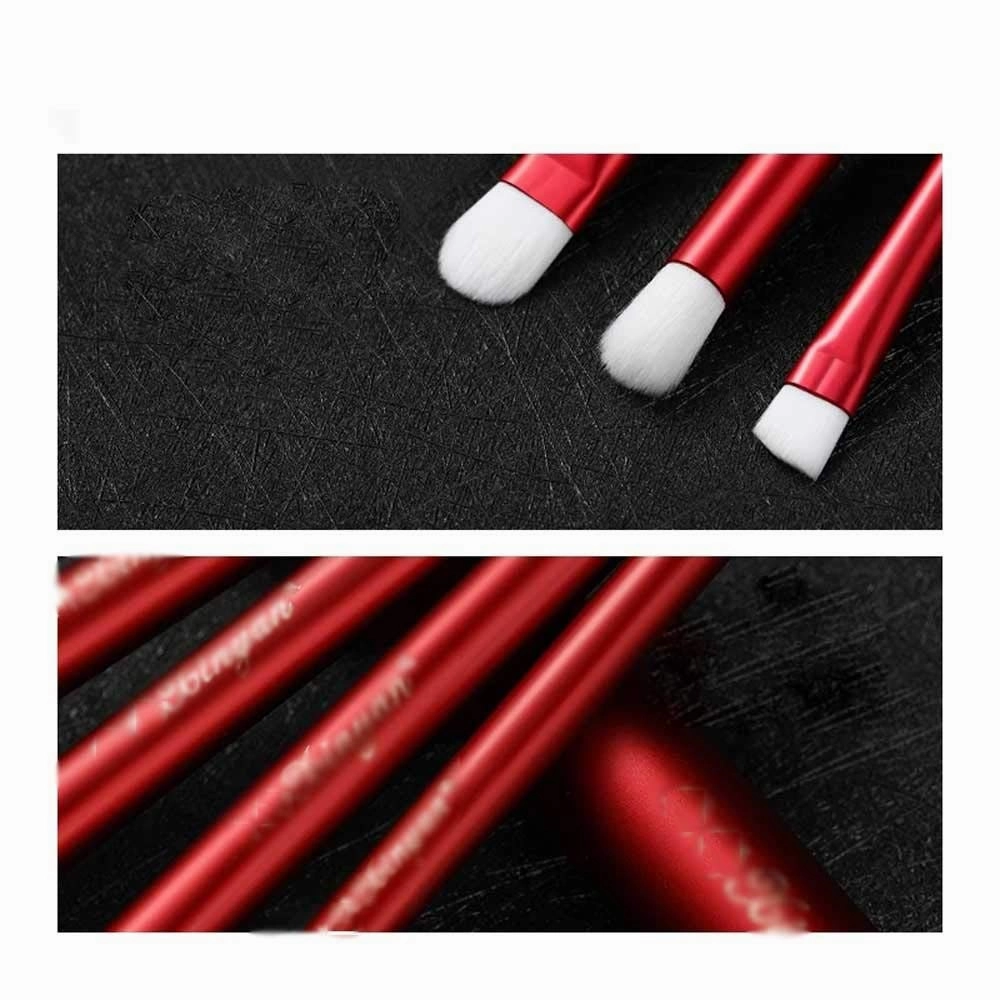 7PCs Makeup Brushes Set Women Beauty Cosmetic Tools Professional Blush Powder Foundation Eye Shadow Make-up Tools for Face New (05)