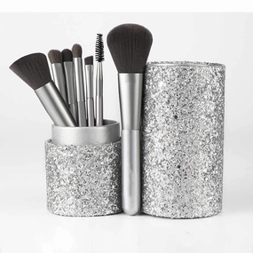 7PCs Makeup Brushes Set Women Beauty Cosmetic Tools Professional Blush Powder Foundation Eye Shadow Make-up Tools for Face New (05)