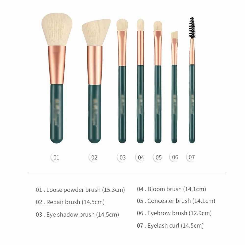 7PCs Makeup Brushes Set Women Beauty Cosmetic Tools Professional Blush Powder Foundation Eye Shadow Make-up Tools for Face New (05)