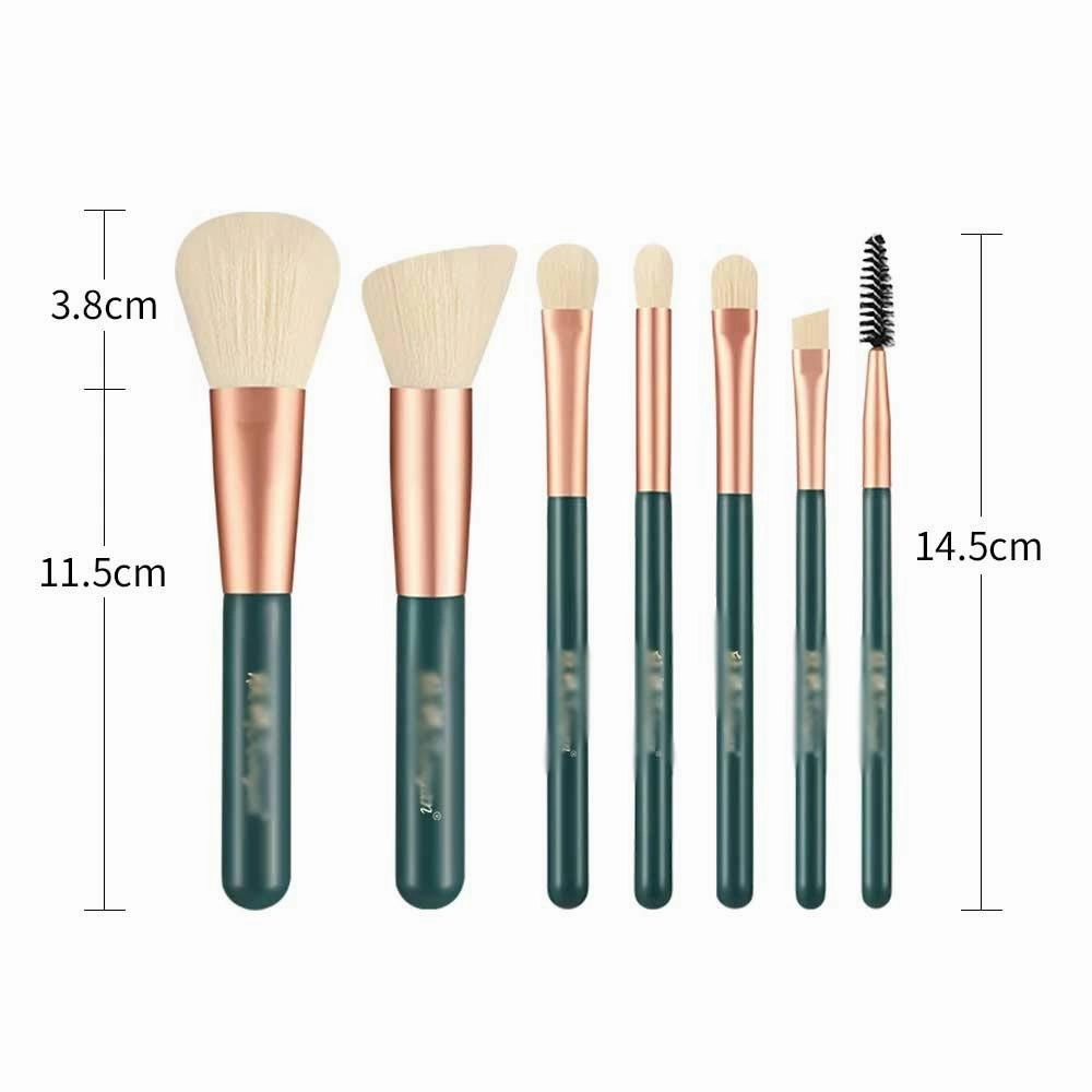 7PCs Makeup Brushes Set Women Beauty Cosmetic Tools Professional Blush Powder Foundation Eye Shadow Make-up Tools for Face New (05)
