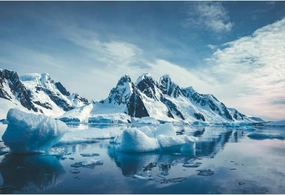 8x5ft South Polar Iceberg Photography Backdrop Chilly Winter Snowy Mountain Outdoor Adventure Background Polar Sea Nature Landscape Travel Photo Studio Props