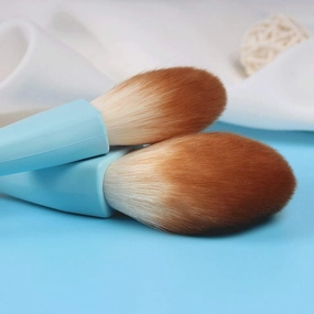 9-piece Professional Makeup Brush Set Goat Hair Pony Hair Foundation Brush Blush Concealer Eyeshadow Makeup Brush Set