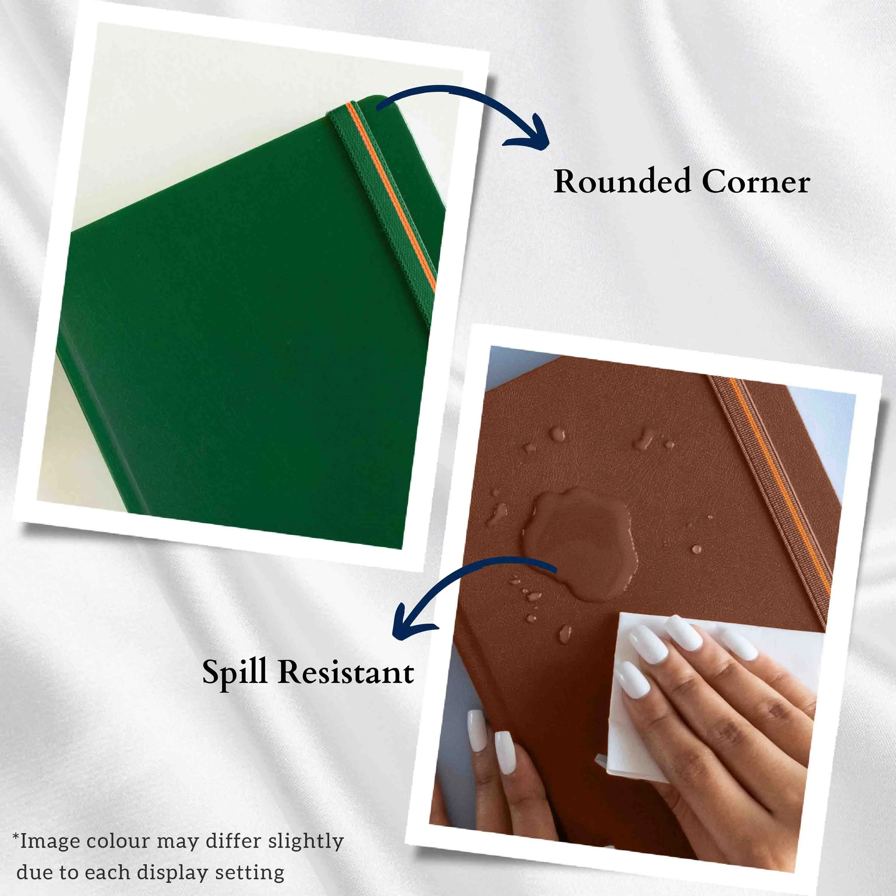 A5 - CLASSIC JOURNAL NOTEBOOK - HARDCOVER