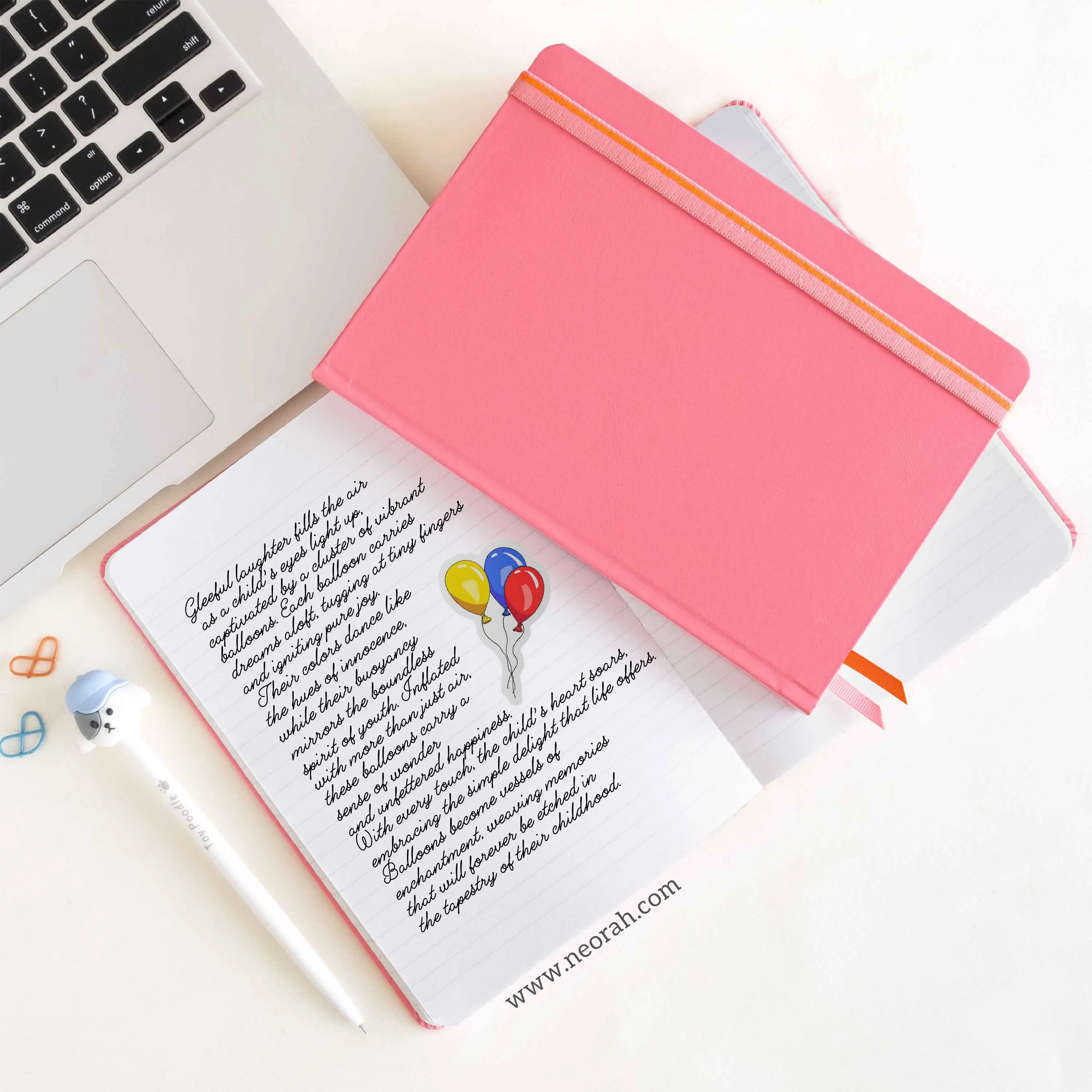 A5 - CLASSIC JOURNAL NOTEBOOK - HARDCOVER