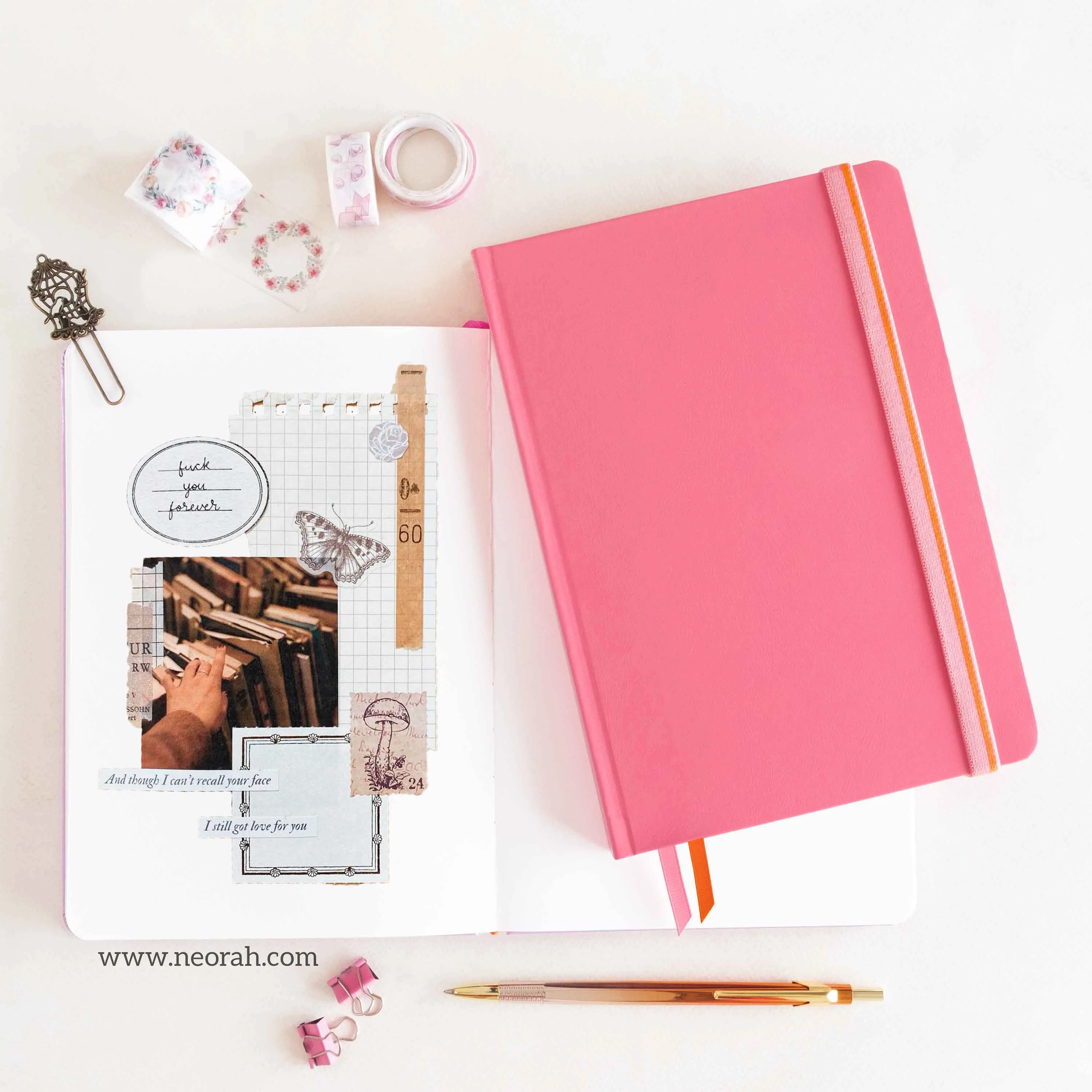 A5 - CLASSIC JOURNAL NOTEBOOK - HARDCOVER