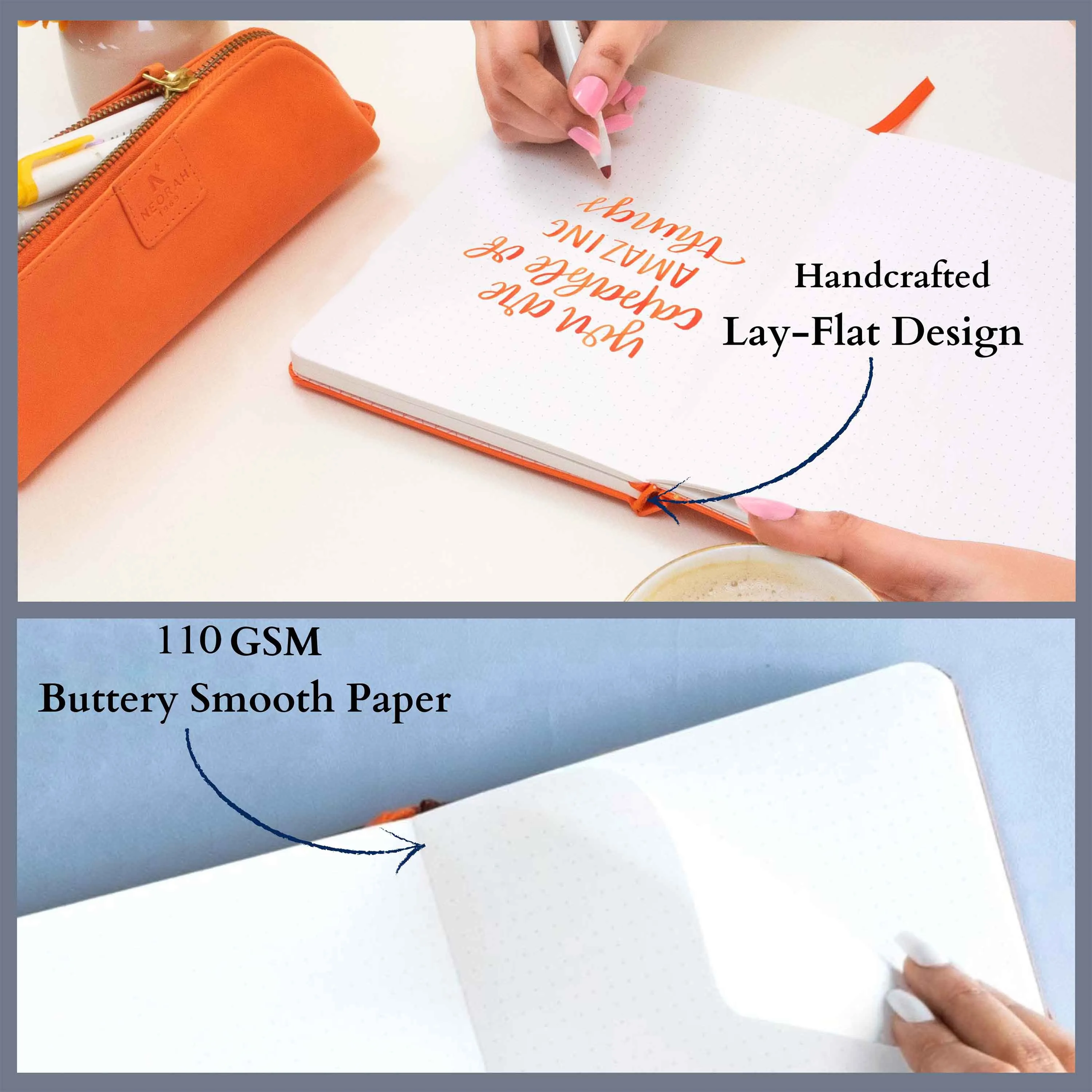 A5 - CLASSIC JOURNAL NOTEBOOK - HARDCOVER