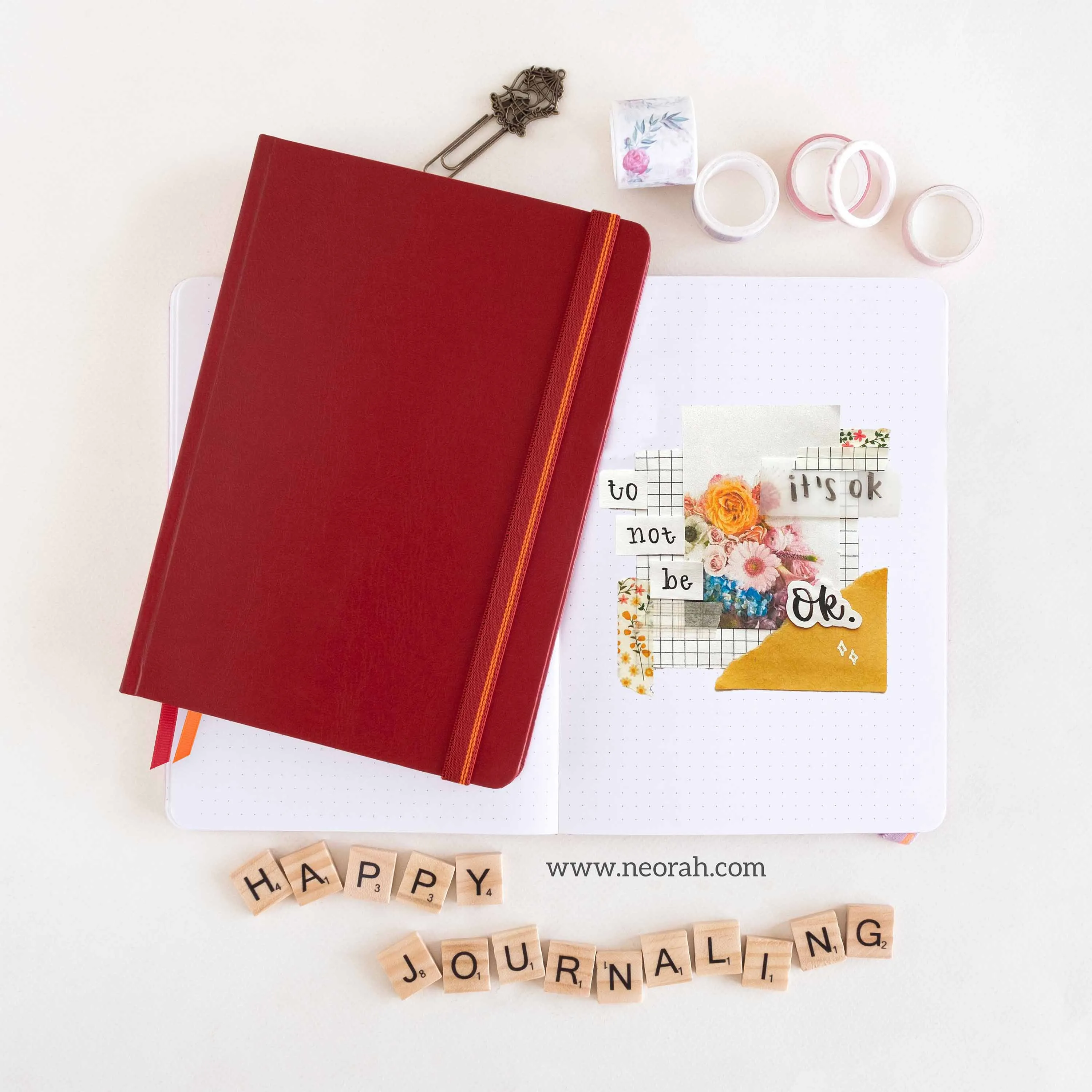 A5 - CLASSIC JOURNAL NOTEBOOK - HARDCOVER