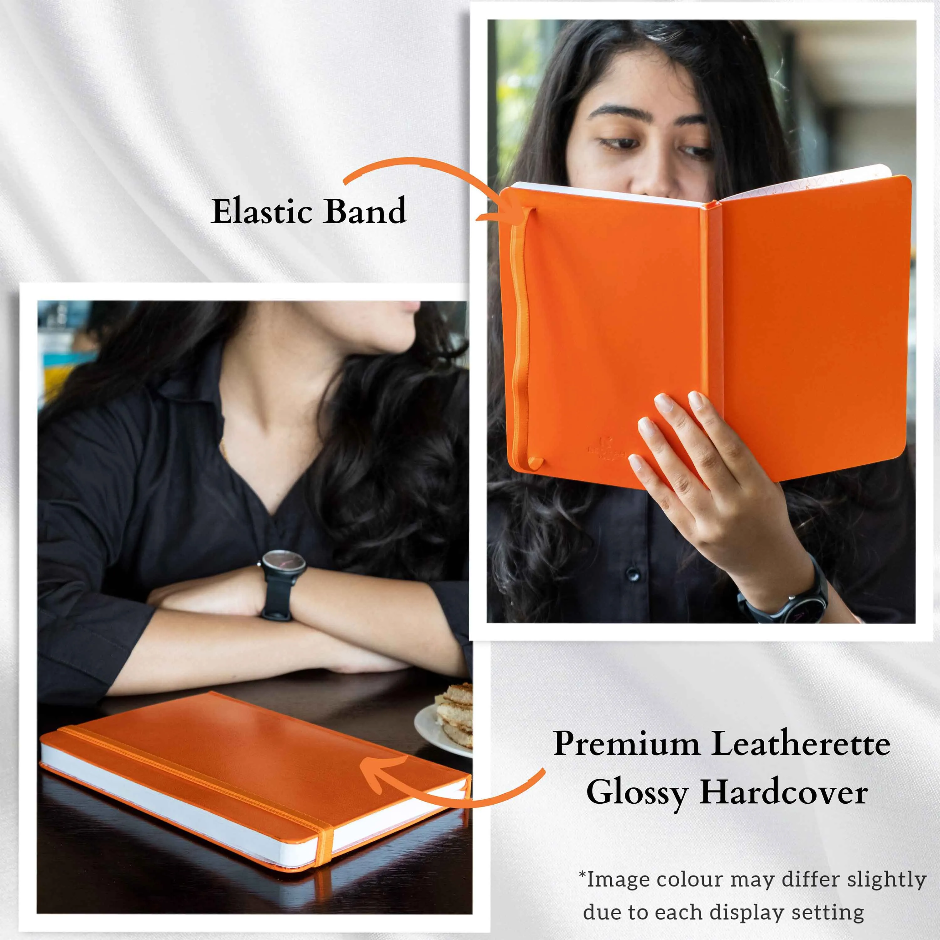 A5 - CLASSIC JOURNAL NOTEBOOK - HARDCOVER