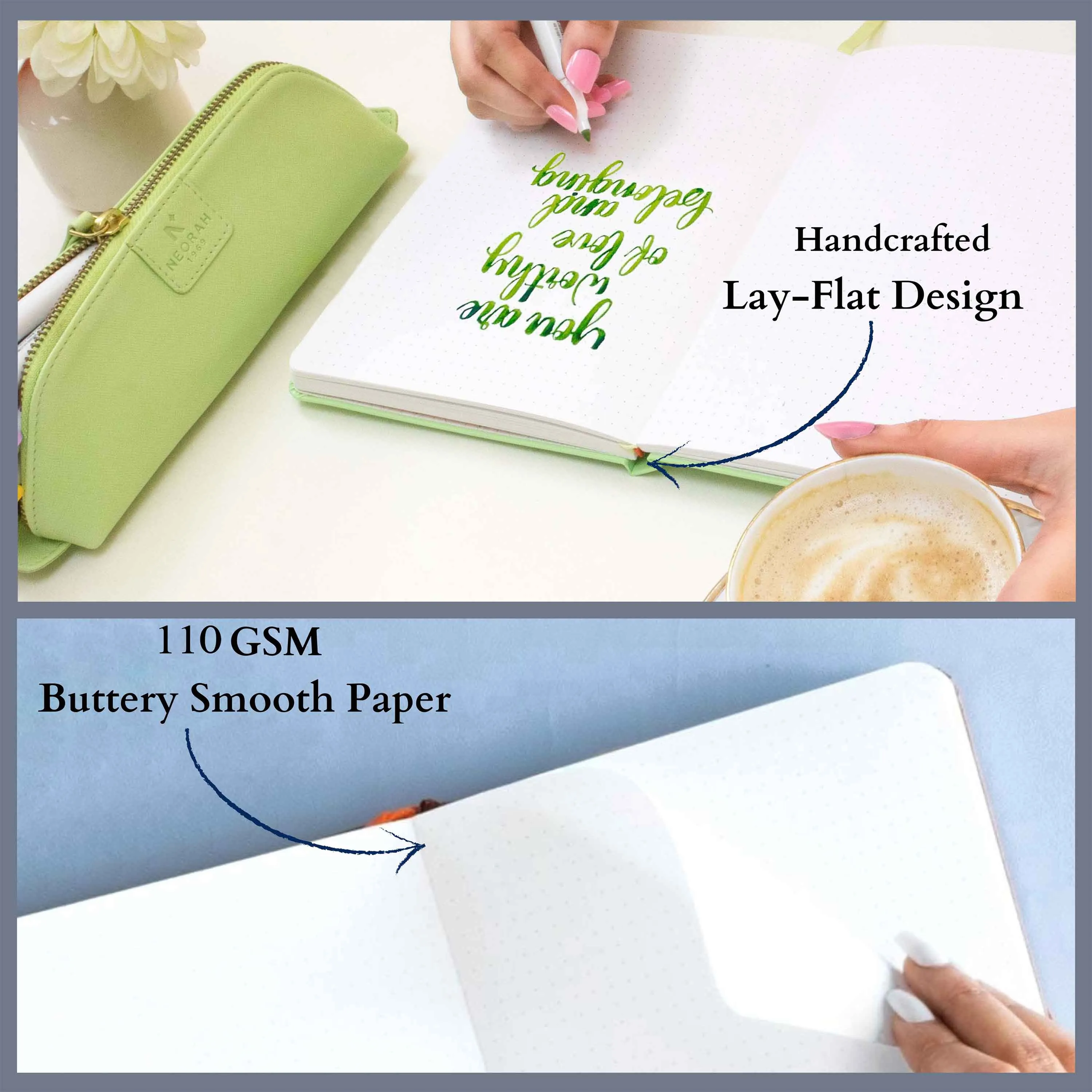 A5 - CLASSIC JOURNAL NOTEBOOK - HARDCOVER