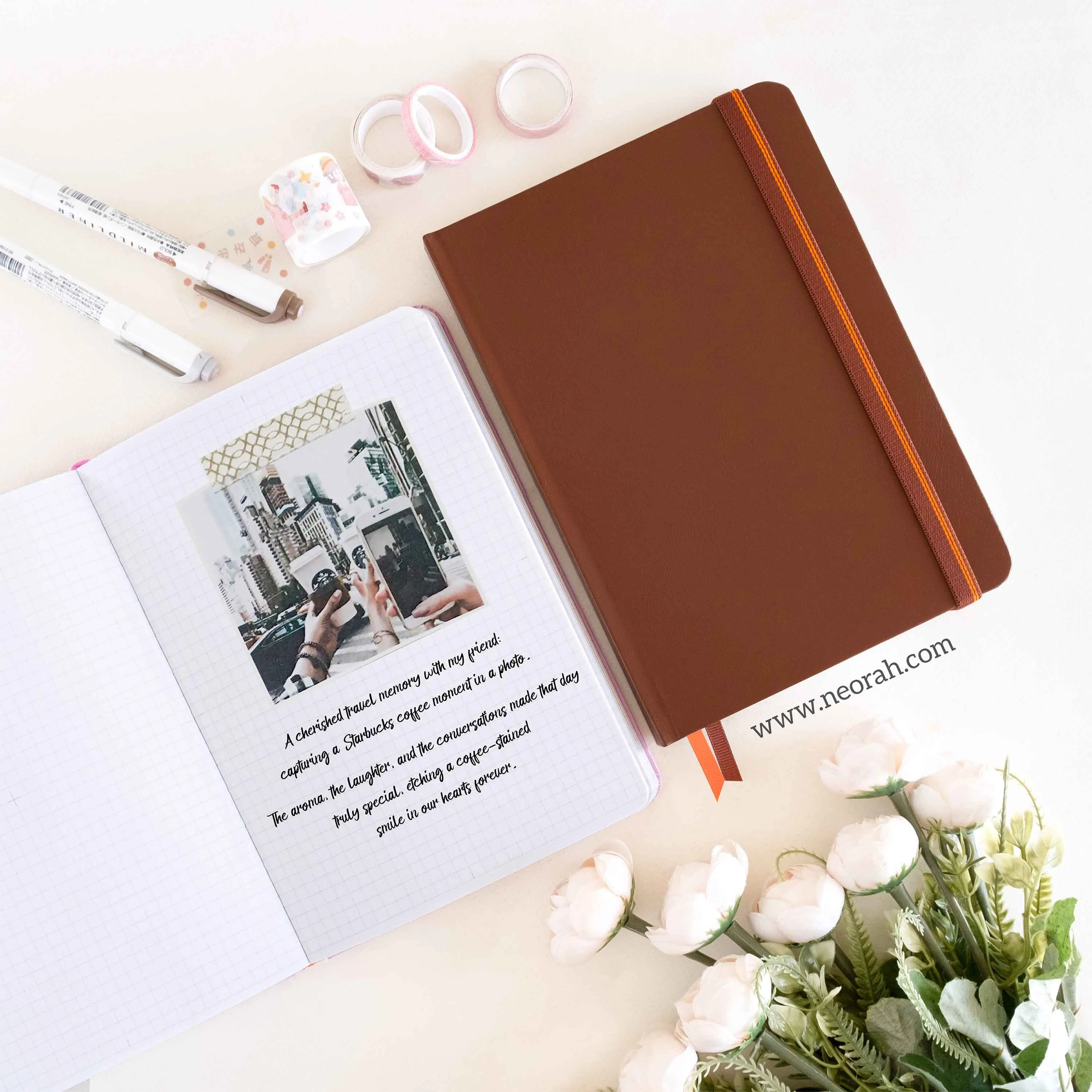 A5 - CLASSIC JOURNAL NOTEBOOK - HARDCOVER