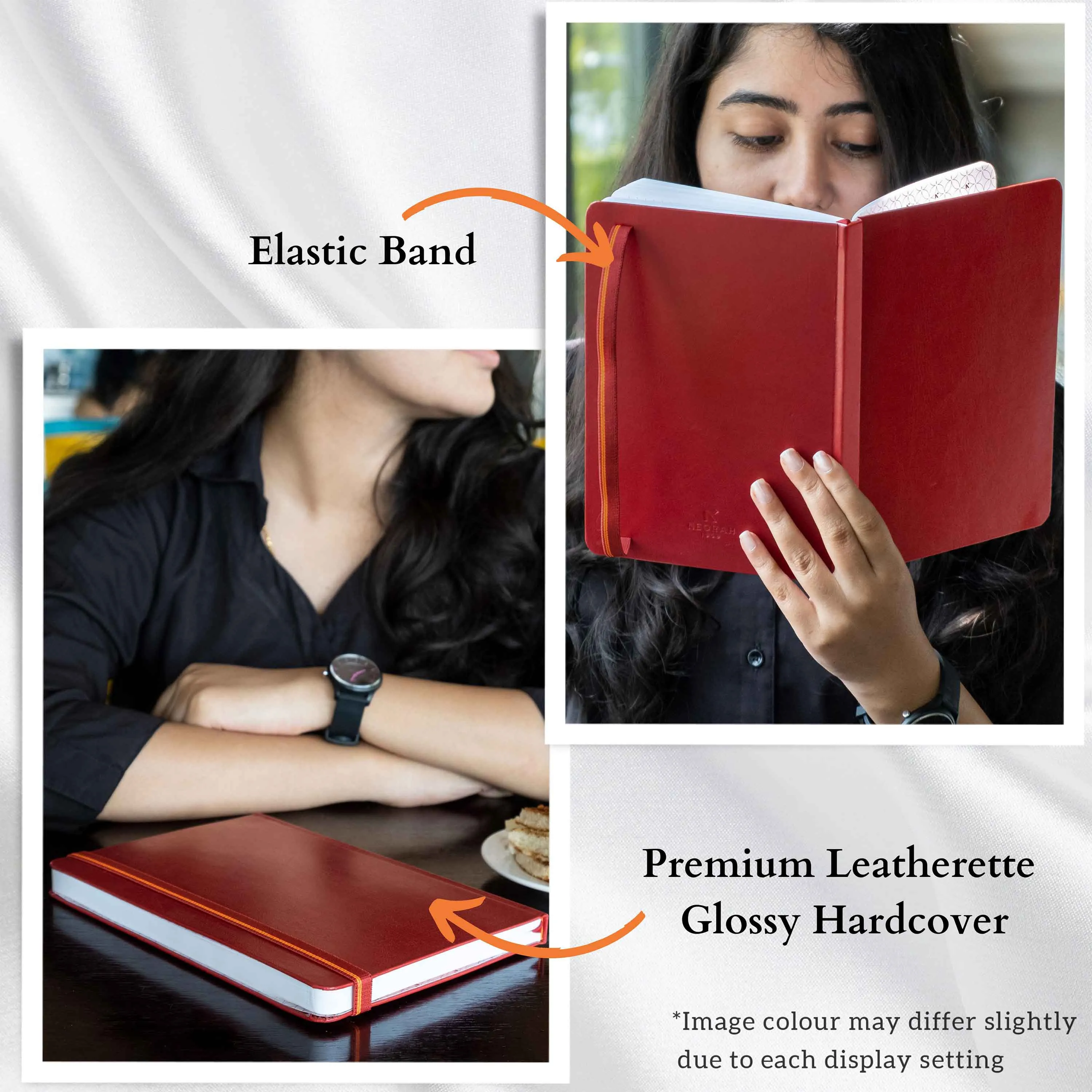 A5 - CLASSIC JOURNAL NOTEBOOK - HARDCOVER