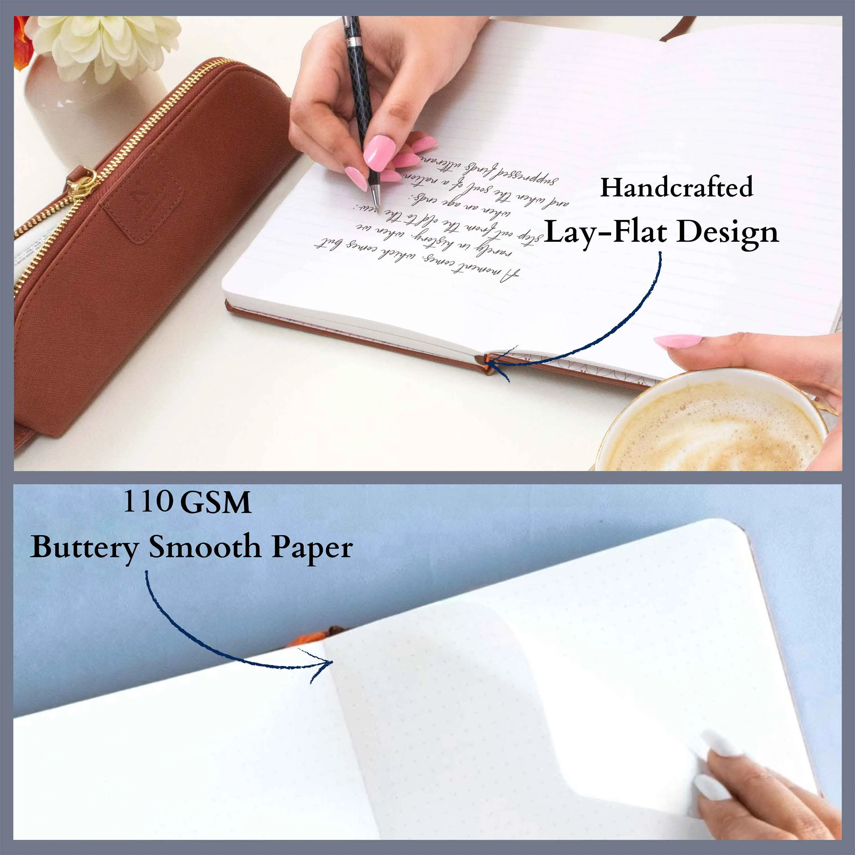 A5 - CLASSIC JOURNAL NOTEBOOK - HARDCOVER