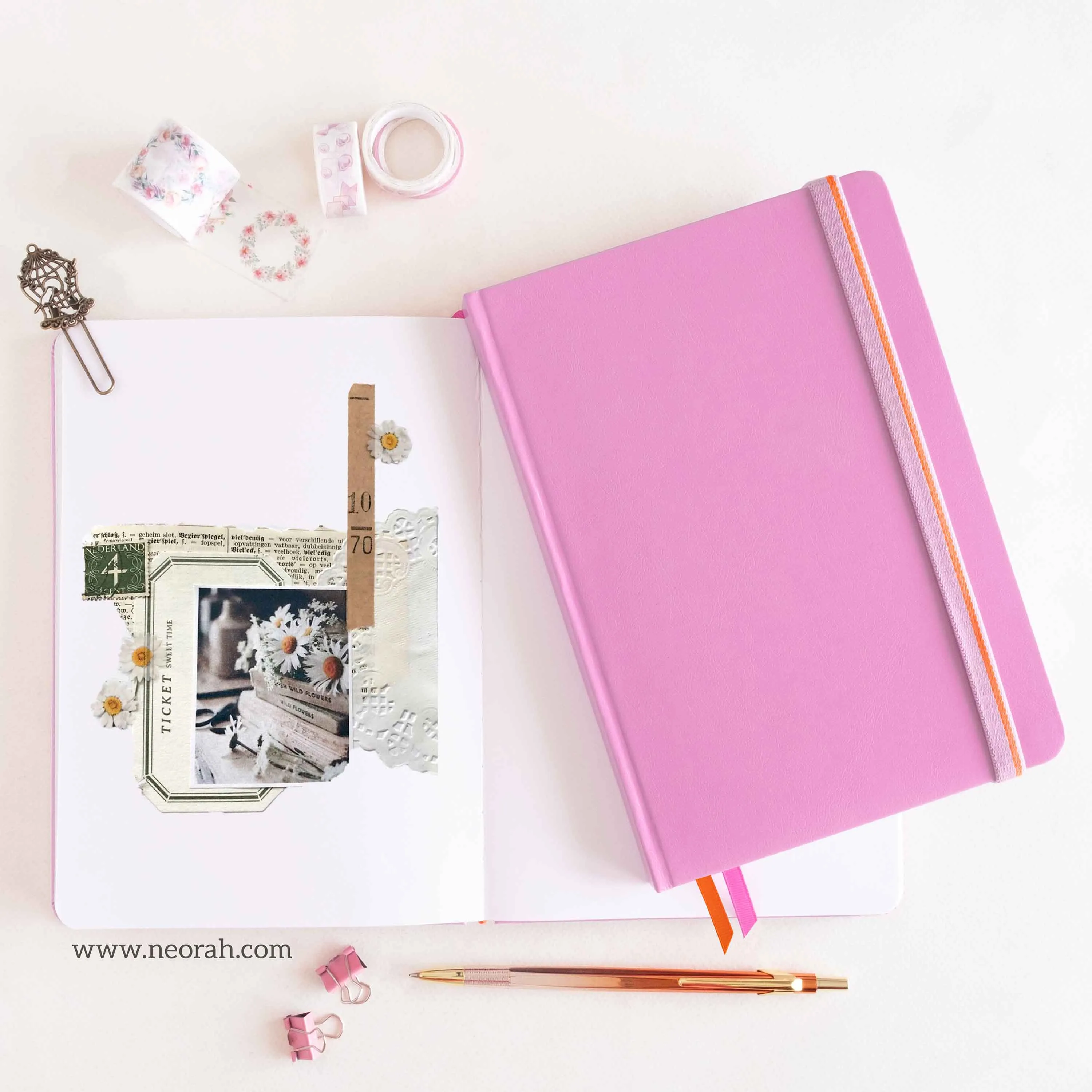 A5 - CLASSIC JOURNAL NOTEBOOK - HARDCOVER