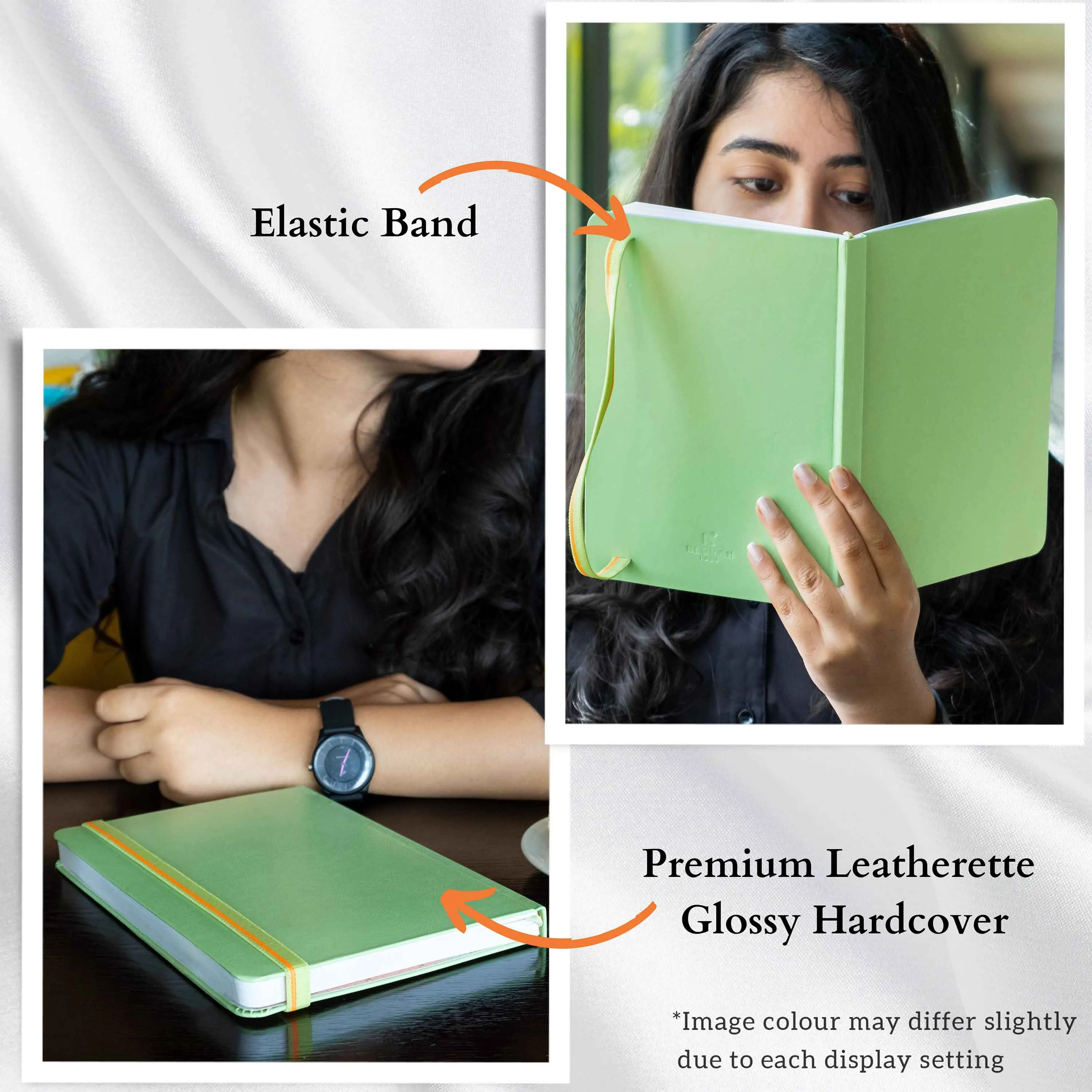 A5 - CLASSIC JOURNAL NOTEBOOK - HARDCOVER