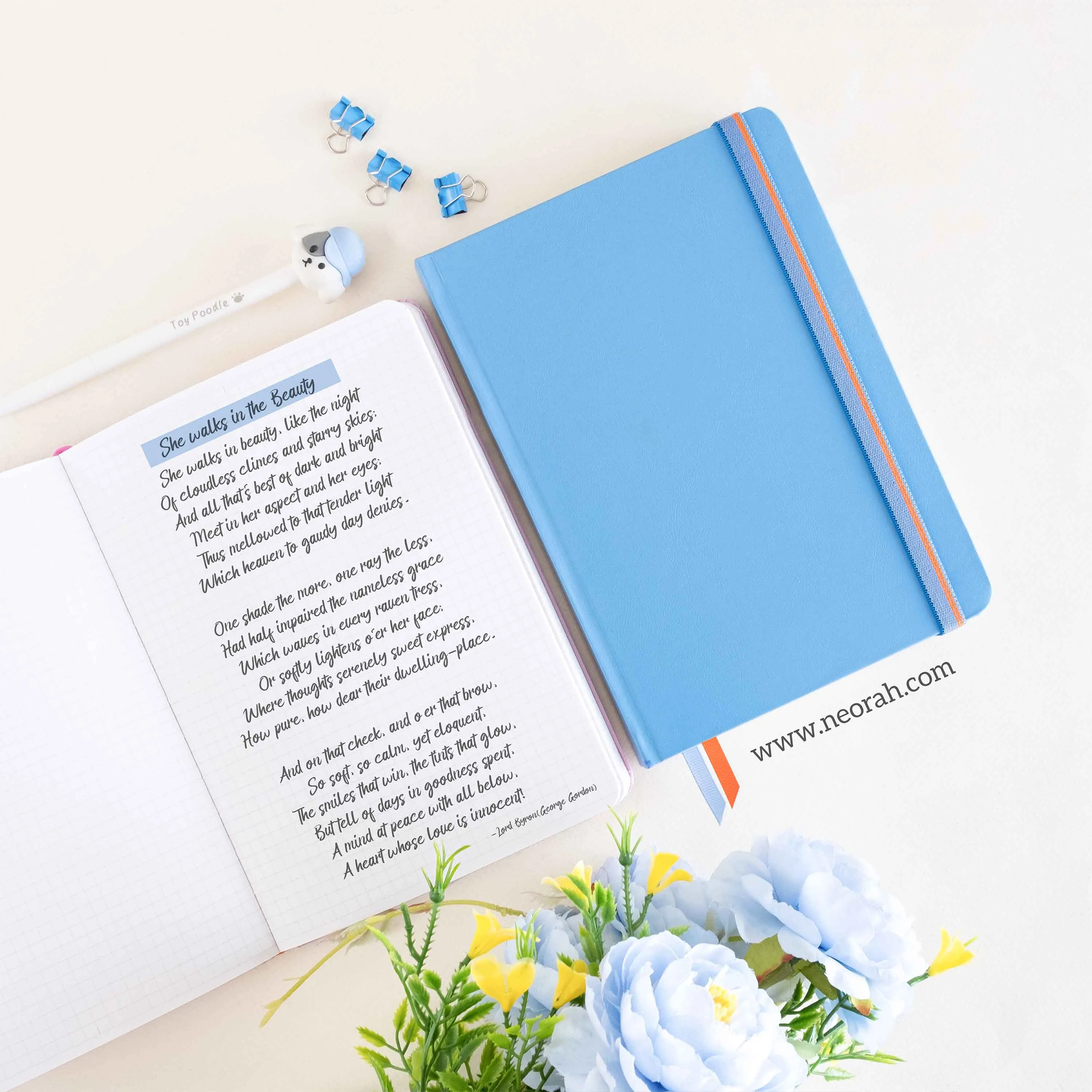 A5 - CLASSIC JOURNAL NOTEBOOK - HARDCOVER