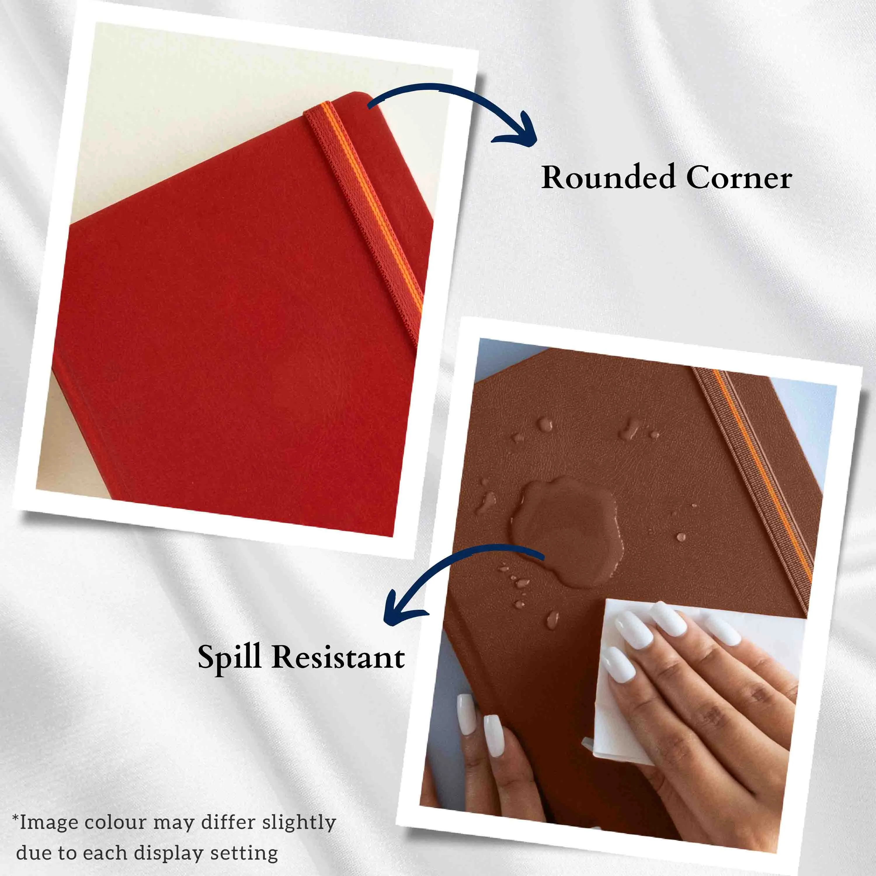 A5 - CLASSIC JOURNAL NOTEBOOK - HARDCOVER